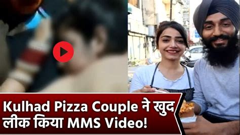 kulhad pizza viral video sexy|Punjabs Kulhad Pizza couple controversy, explained